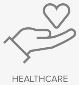 Healthcare Icon - Healthcare, HD Png Download, Transparent PNG