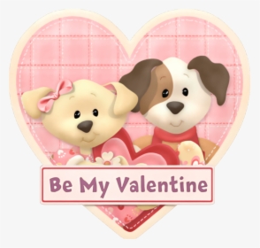 Puppy Clipart Valentine - Puppy Love Clipart, HD Png Download, Transparent PNG