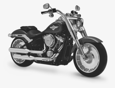 2018 Harley Davidson Fat Boy, HD Png Download, Transparent PNG