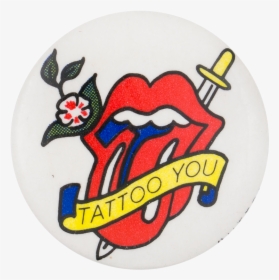 Rolling Stones Tattoo You Music Button Museum - Rolling Stones, HD Png Download, Transparent PNG