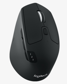 Logitech M720 Triathlon Mouse, HD Png Download, Transparent PNG