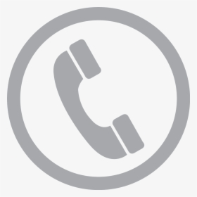 Phone Icon Vector - Blue Telephone Icon Vector, HD Png Download, Transparent PNG