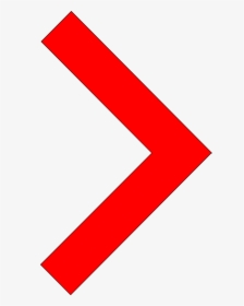 Inspiration Red Arrow Clip Art Medium Size - Red Triangle Facing Right, HD Png Download, Transparent PNG