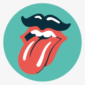 Rolling Stones Rolling A Joint Clipart , Png Download - Funko Pop Rolling Stones, Transparent Png, Transparent PNG