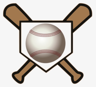 Baseball Ball And Bat, HD Png Download, Transparent PNG