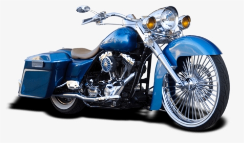 Harley Custom Bagger Gallery - Custom Harley Davidson Png, Transparent Png, Transparent PNG