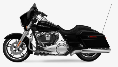 Harley Davidson Motorcycle Png - 2017 Ultra Limited Black, Transparent Png, Transparent PNG