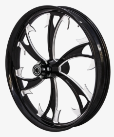 Smt Machining Custom Motorcycle Wheels - Alloy Wheel, HD Png Download, Transparent PNG