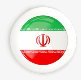 White Framed Round Button - Iran, HD Png Download, Transparent PNG