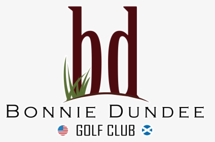 Bonnie Dundee Golf Club - Graphic Design, HD Png Download, Transparent PNG