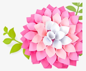 Step By Step Easy Step By Step Diy Paper Flowers, HD Png Download, Transparent PNG