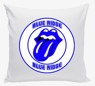 Rolling Stones Circle Emblem Tongue Pillow - Rolling Stones Tongue Icon, HD Png Download, Transparent PNG