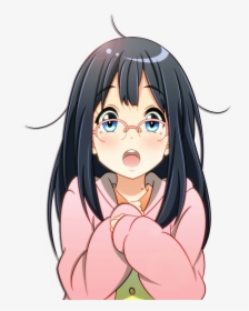 Anime Surprise Effect Png