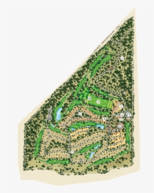 Old Greenwood Golf Map, HD Png Download, Transparent PNG