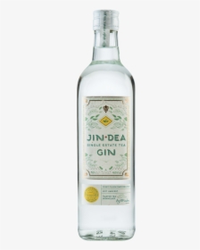 Jindea Single Estate Tea Gin - Glass Bottle, HD Png Download, Transparent PNG