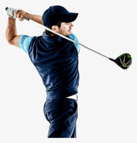 Golfer White Background, HD Png Download, Transparent PNG