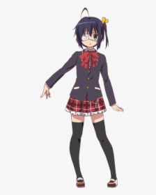 Anime Girl Full Body, HD Png Download, Transparent PNG