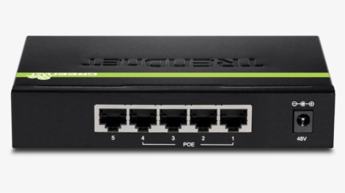 4 Channel Power Over Ethernet Switch - Tpe Tg44, HD Png Download, Transparent PNG