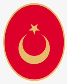 Emblem Of The Republic Of Turkey - Turkey Emblem Png, Transparent Png, Transparent PNG