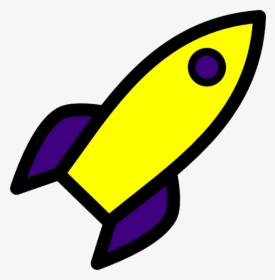Cartoon Rocket Ship, HD Png Download, Transparent PNG