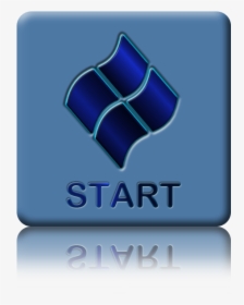 Start Icon Png - Start Menu Button Classic Shell, Transparent Png, Transparent PNG