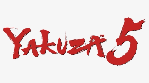Yakuza 5 Logo - Yakuza 5 Logo Png, Transparent Png, Transparent PNG