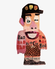 Bad Bitch Boi Wood, Plastic, Pvc, Acrylic, Mirror - Construction Paper, HD Png Download, Transparent PNG