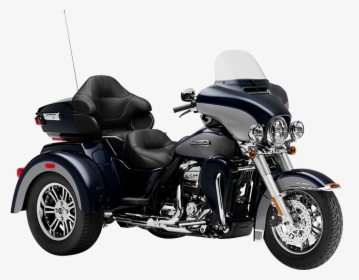 2020 Harley-davidson Trike - 2020 Harley Davidson Tri Glide Cvo, HD Png Download, Transparent PNG