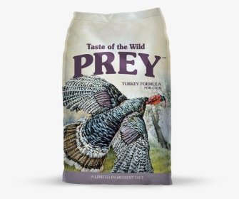 Taste Of The Wild Prey Turkey Formula Cat Food - Taste Of The Wild Prey Turkey Cat Food, HD Png Download, Transparent PNG