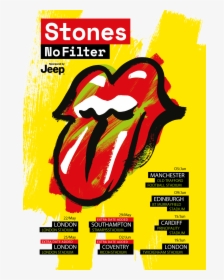 Rolling Stones No Filter Tour Posters, HD Png Download, Transparent PNG