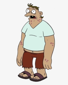 Giant Unattractive Monster - Futurama Giant, HD Png Download, Transparent PNG