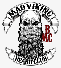 Mad Viking Beard Co Logo, HD Png Download, Transparent PNG