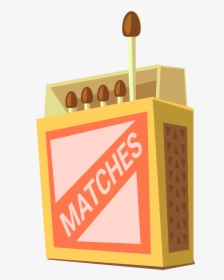Matches Png Picture - Box Of Matches Cartoon, Transparent Png, Transparent PNG