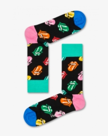 Happy Socks Rolling Stones, HD Png Download, Transparent PNG