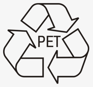 Recycle, Recycling, Logo, Pet, Symbol, Label - Pet Recycling Logo, HD Png Download, Transparent PNG