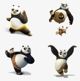Giant Fu Shifu Panda Master Kung Tai - Kung Fu Panda Believe, HD Png Download, Transparent PNG