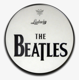 Ludwig Drum Head The Beatles Clip Arts - Beatles Drum Head Png, Transparent Png, Transparent PNG