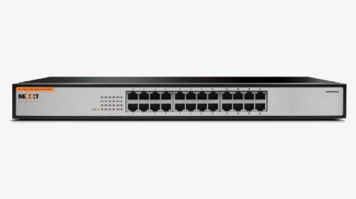 Network Switch,electronic Hub,router,wireless Access - Switch 24 Puertos Nexxt Asfrm244u2, HD Png Download, Transparent PNG