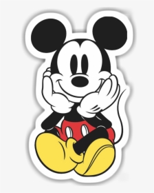 Mickey Mouse Epic Mickey Minnie Mouse The Walt Disney - Stickers De Mickey Y Minnie, HD Png Download, Transparent PNG