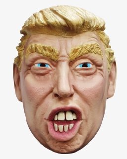 Donald Trump Latex Mask Halloween Costume - Donald Trump Masks, HD Png Download, Transparent PNG