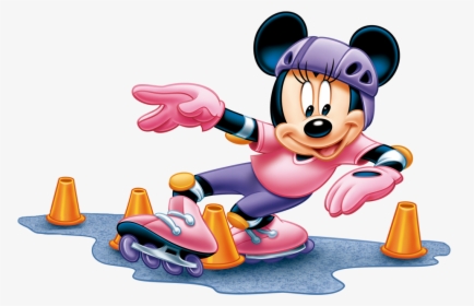 Transparent Rollerblade Clipart - Mickey Mouse Png Hd, Png Download, Transparent PNG