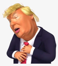 Trump Caricature Png, Transparent Png, Transparent PNG