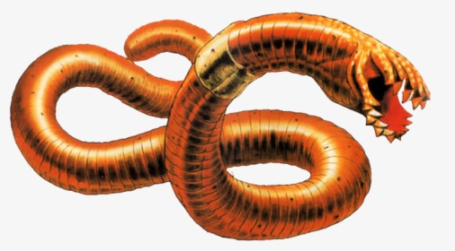 Giant Worm Parasite Eve, HD Png Download, Transparent PNG