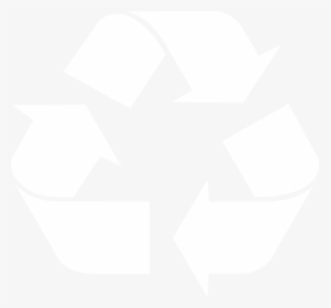 Recycling Logo Black And White - Hyatt Regency Logo White, HD Png Download, Transparent PNG