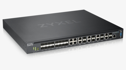 Zyxel Sfp 8 Port, HD Png Download, Transparent PNG
