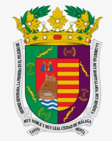 Malaga Coat Of Arms, HD Png Download, Transparent PNG