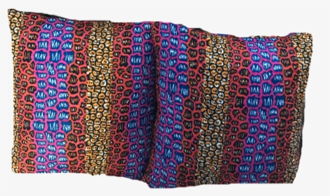 African Print Pillow Sham - Wool, HD Png Download, Transparent PNG