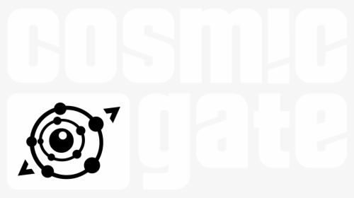 Cosmic Gate Logo Png, Transparent Png, Transparent PNG