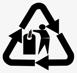 White Recycle Logo Png - Acrylonitrile Butadiene Styrene Symbol, Transparent Png, Transparent PNG