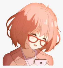 Download imagens Kyoukai no Kanata, Mirai Kuriyama, retrato, manga